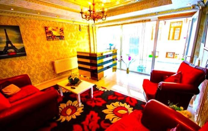 Istanbul Ozyurt Hotel Kumkapi Esterno foto